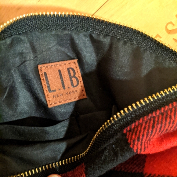 Buffalo Plaid clutch/wristlet NWOT - Picture 10 of 10